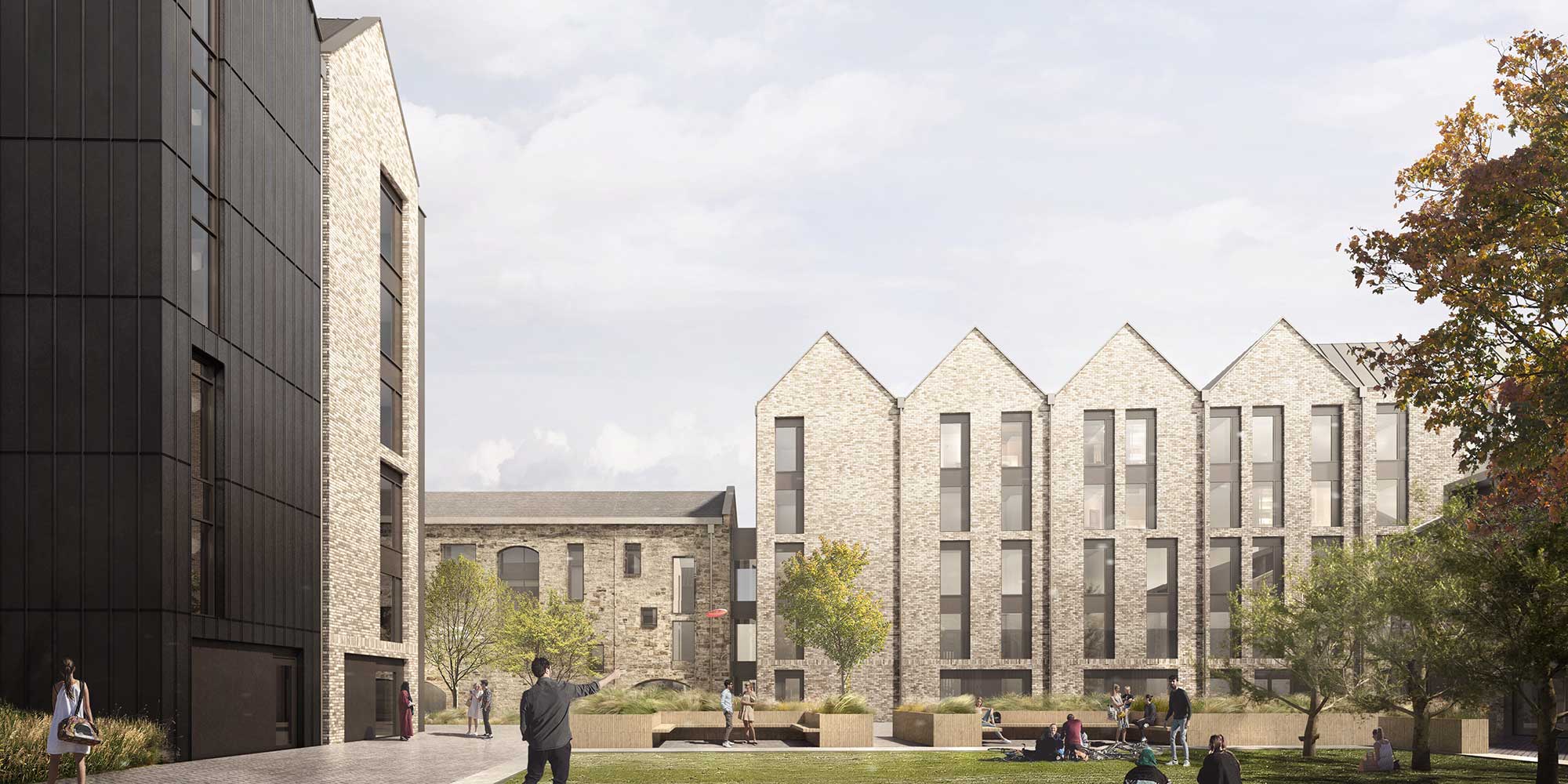 Baltic Street student accommodation development in Edinburgh