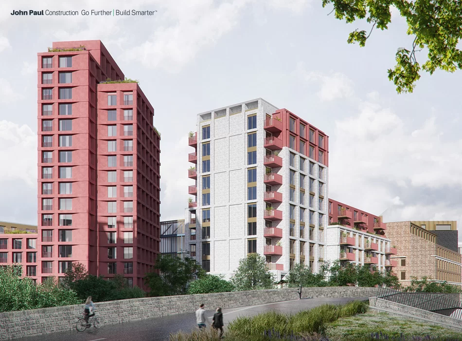 Castleforbes residential development in Dublin