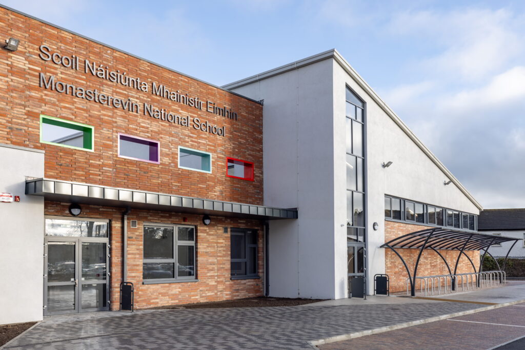 Monasterevin National School in County Kildare
