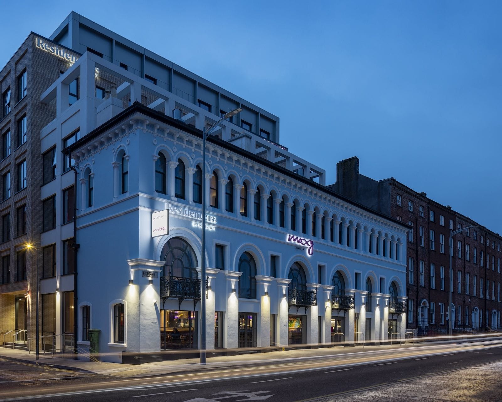 Moxy Hotel Cork exterior