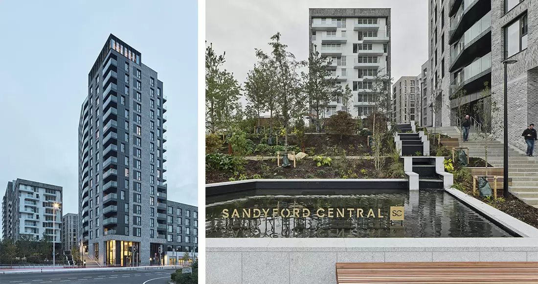Sandyford Central residential development